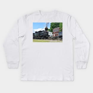 Shay Engine #2 Kids Long Sleeve T-Shirt